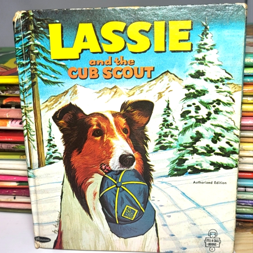 Lassie and the cub scout